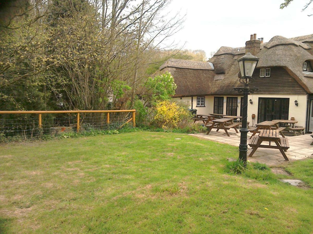 The Crown Inn Alvediston Екстериор снимка