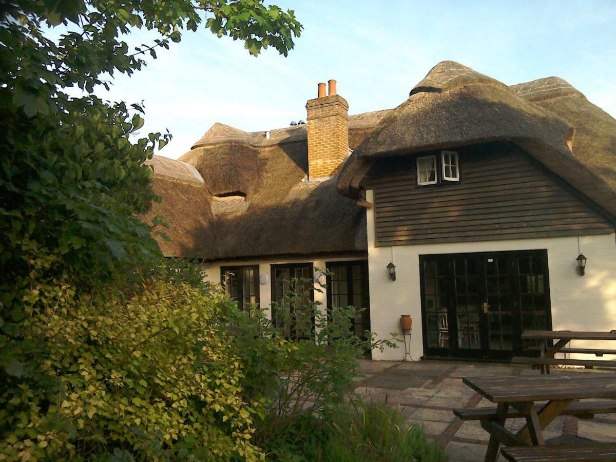The Crown Inn Alvediston Екстериор снимка